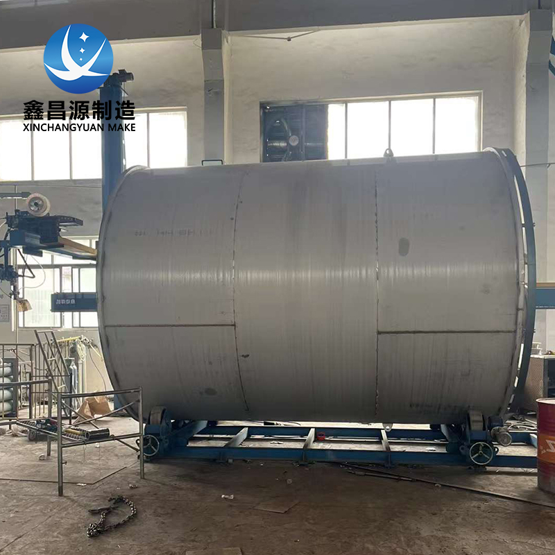 中衛(wèi)50m3不銹鋼氨水儲罐