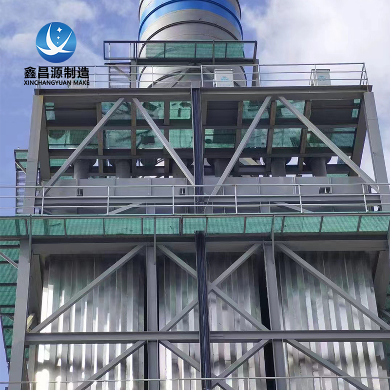 供暖行業(yè)濕電除塵器